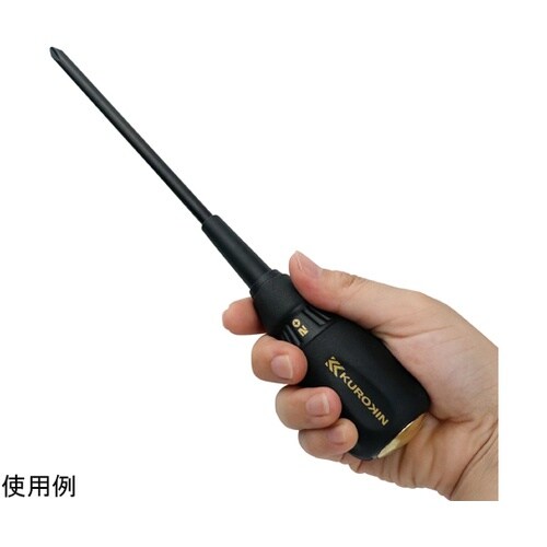 貫通ドライバー/+2.0mm(黒金) 5
