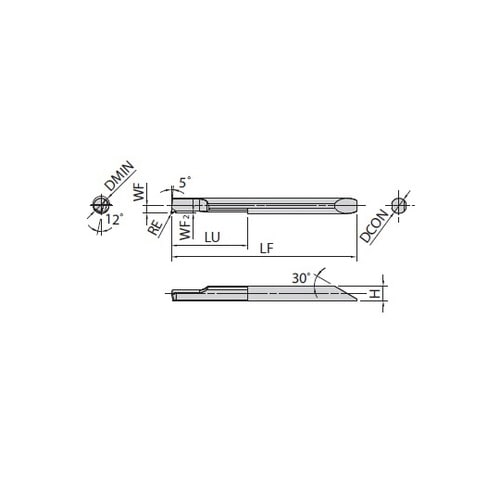 チップ PVDコーティング 旋削用 EZ