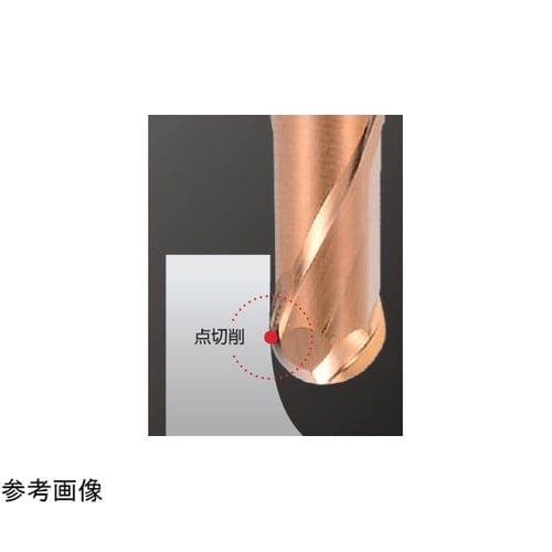 エンドミル 微細加工用 ボール 2KMB