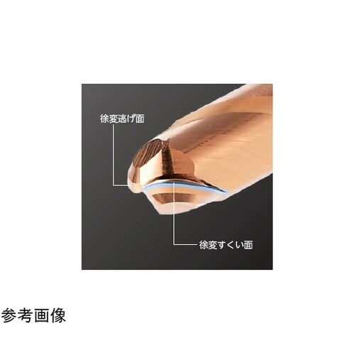 エンドミル 微細加工用 ボール 2KMB