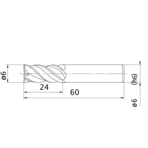 スマートミラクルエンドミル VQJHV