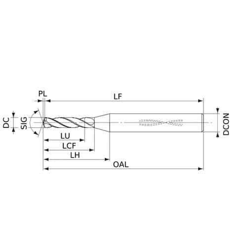 WSTARドリル MVS 0200X02