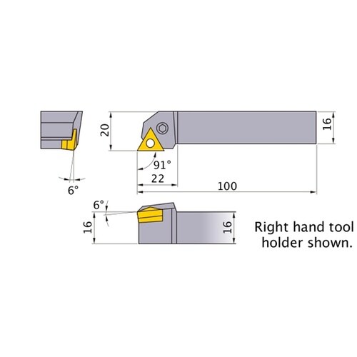 LLバイト PTGNR1616H16