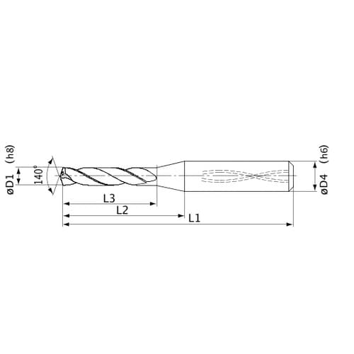 WSTARドリル MVS 0300X03