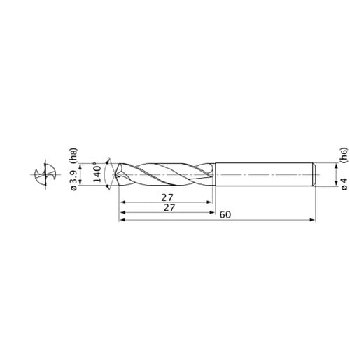 WSTARドリル MVE 0390X03