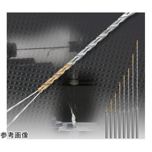 超硬ソリッドドリル DVAS0100X1