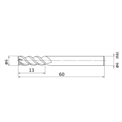 スマートミラクルエンドミル VQMHZV
