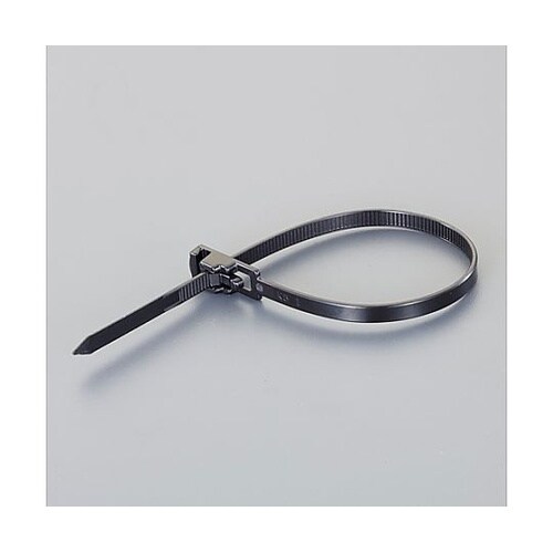 205x4.5mm 結束バンド(再結束タ