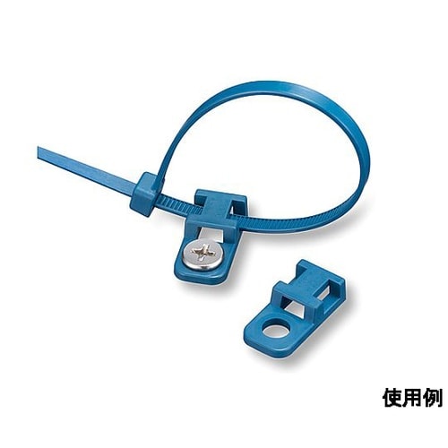 結束バンド用ベース(金属・X線検出用/2