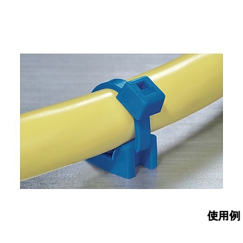 結束バンド用ベース(金属・X線検出用/2