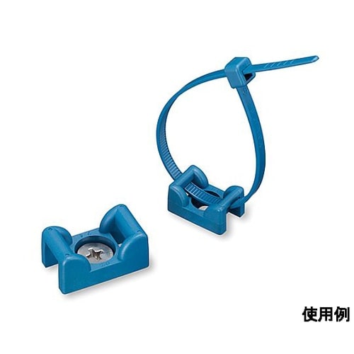 結束バンド用ベース(金属・X線検出用/2