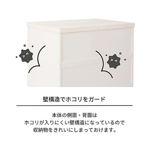 550x410x850mm 引出し式収納