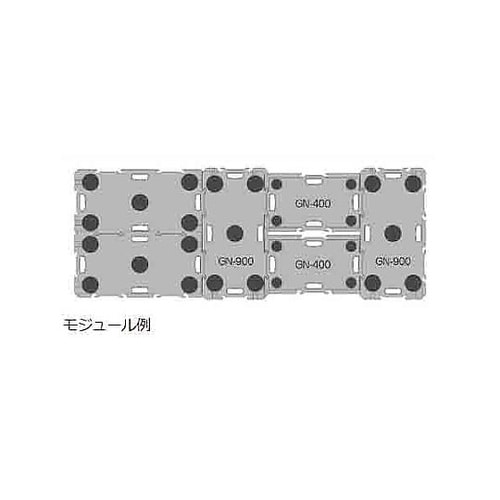680x400mm ドーリー(連結型/す