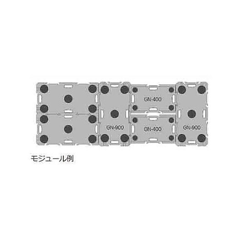 900x450mm ドーリー(連結型/す