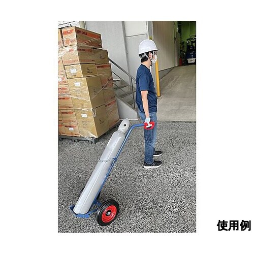 φ140mm ボンベ用ハンドトラック E