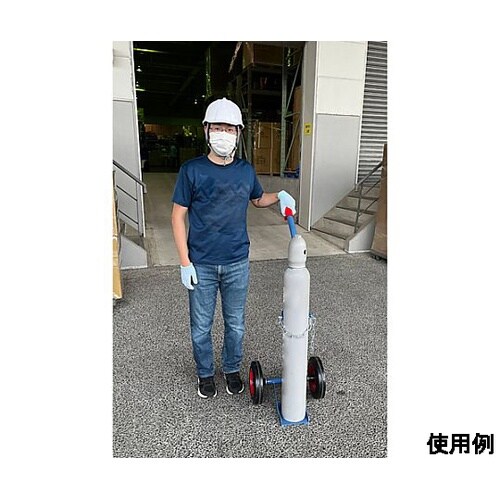 φ140mm ボンベ用ハンドトラック E