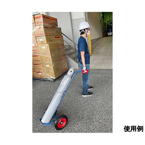 φ140mm ボンベ用ハンドトラック E