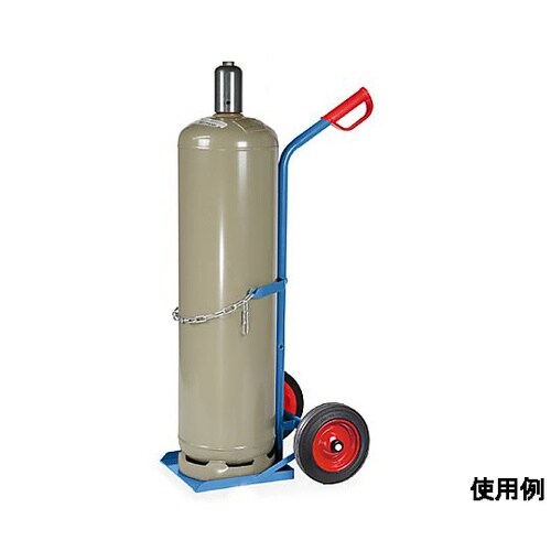 φ140mm ボンベ用ハンドトラック E