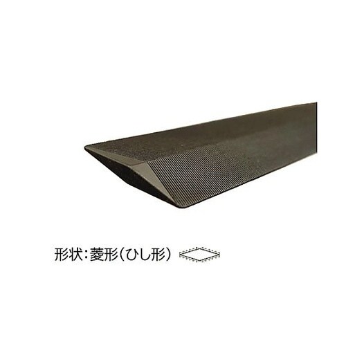 100mm 両刃目立てやすり(中目) E