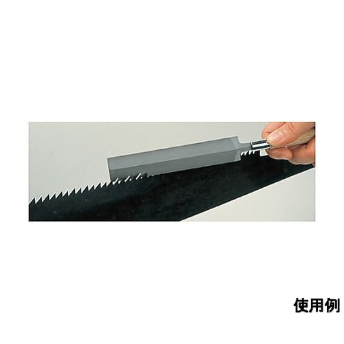 100mm 両刃目立てやすり(中目) E