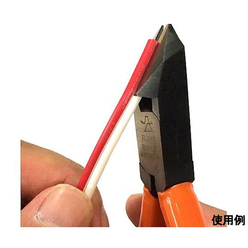 100mm 斜ニッパー(ラウンド刃) E