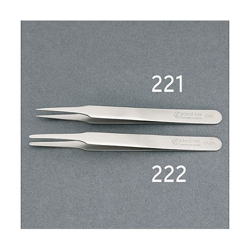 0.3x120mm/2 精密ピンセット(