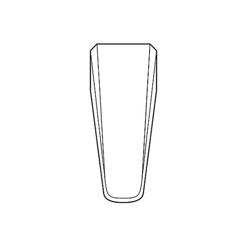125mm 逆作用ピンセット(ESD/P