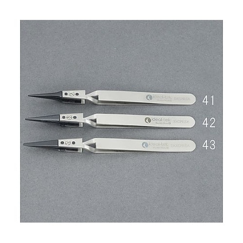 125mm 逆作用ピンセット(ESD/P