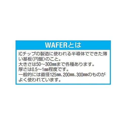 130mm WAFER用ピンセット(ES