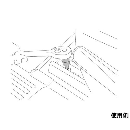 3/8”DRxMTS−3 モアトルクソケ