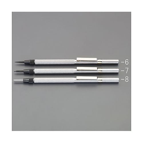 171mm ペンシル型けがき針(超硬)