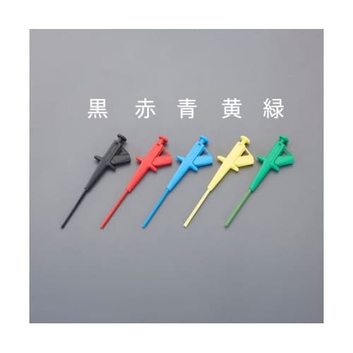 テストクリップ(赤) EA707NC−1