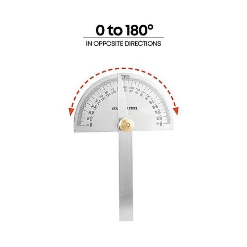 200x90mm プロトラクター EA7