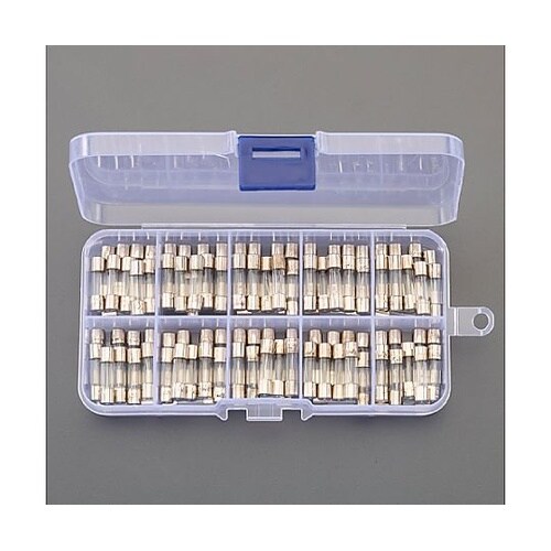 0.2A−20A 自動車用ショート管ヒュ