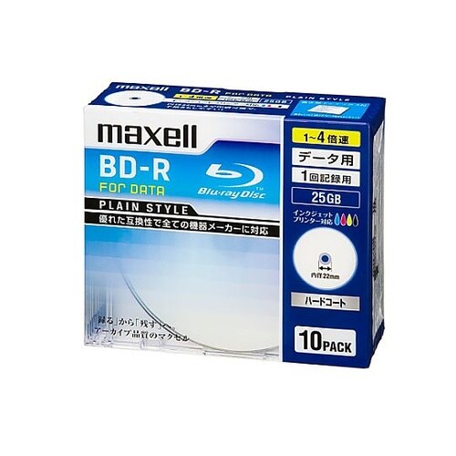 25GB BD−R(データ用 4倍速/1