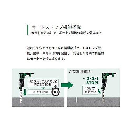 900W/28mm ハンマードリル(無段
