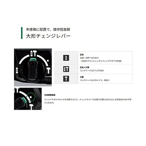 900W/28mm ハンマードリル(無段