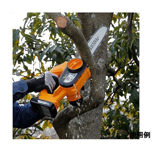 DC18V/290mm チェーンソー(充