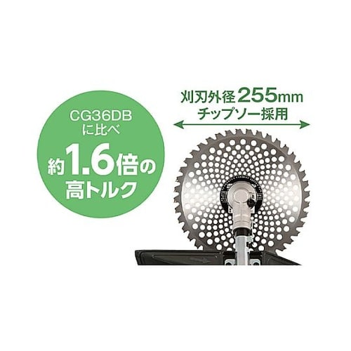 φ255mm/DC36V 草刈機(充電式