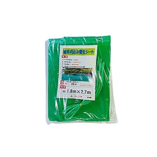 1800x2700mm 剪定シート EA