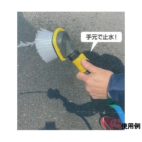 85x85x320mm 洗車ブラシ(通水