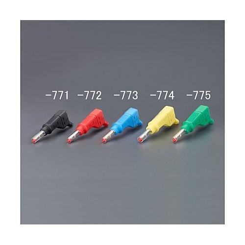 φ4mm バナナプラグ(スタック接続/黒