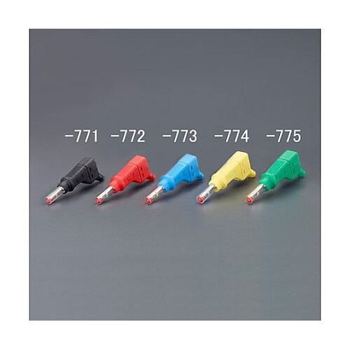 φ4mm バナナプラグ(スタック接続/緑