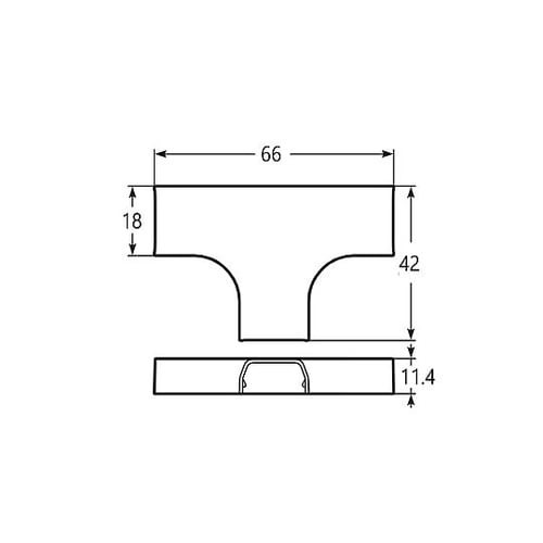 18x66mm モールチーズ(プラスチッ