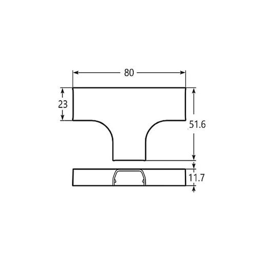 23.2x80mm モールチーズ(プラス