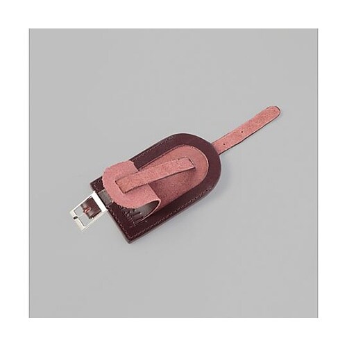 55x90mm ネームタグ(ダークブラウ