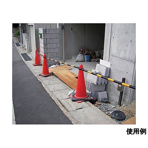 1.3−2.0m 伸縮ガードバー(黄/黒