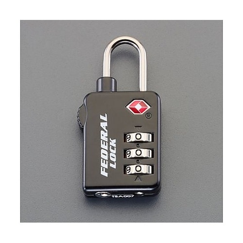 31mm ダイヤル錠(アメリカ税関認定)