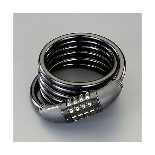 10.0mmx1.8m ケーブルロック