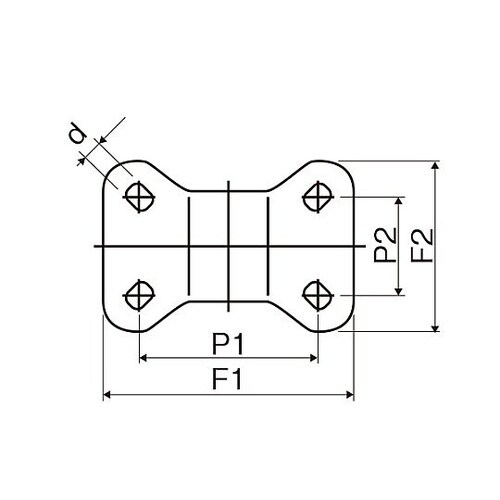 75mm キャスター(固定金具・左ブレー